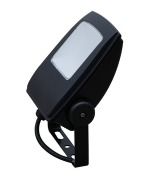 LED Slim Flood Lights Black SMD 2835 Waterproof Outdoor Backyard Spot Lights IP65