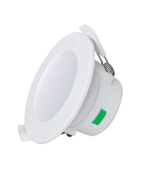 10W LED Dimmable Tri-CCT+Magnetic Changeable Faceplate Downlights Cut out: Ø90mm