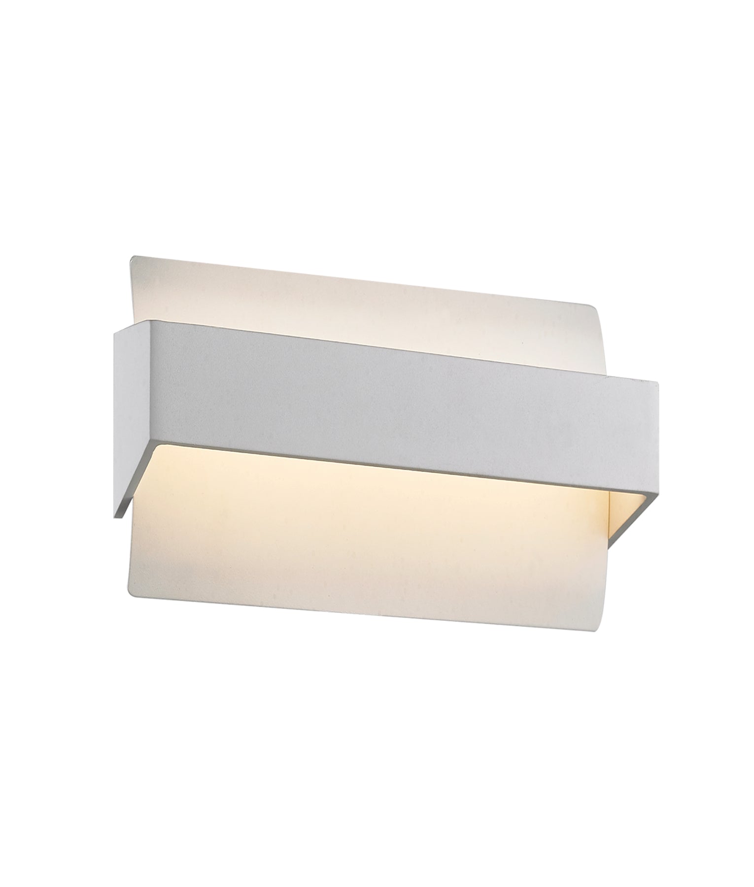 Interior LED Tri-CCT Rectangular Up/Down Dimmable Wall Light