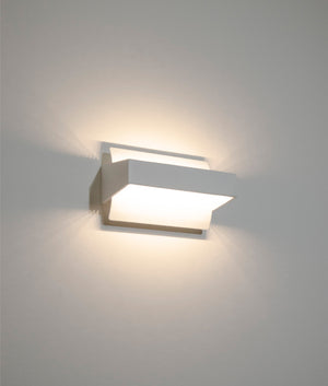 Interior LED Tri-CCT Rectangular Up/Down Dimmable Wall Light