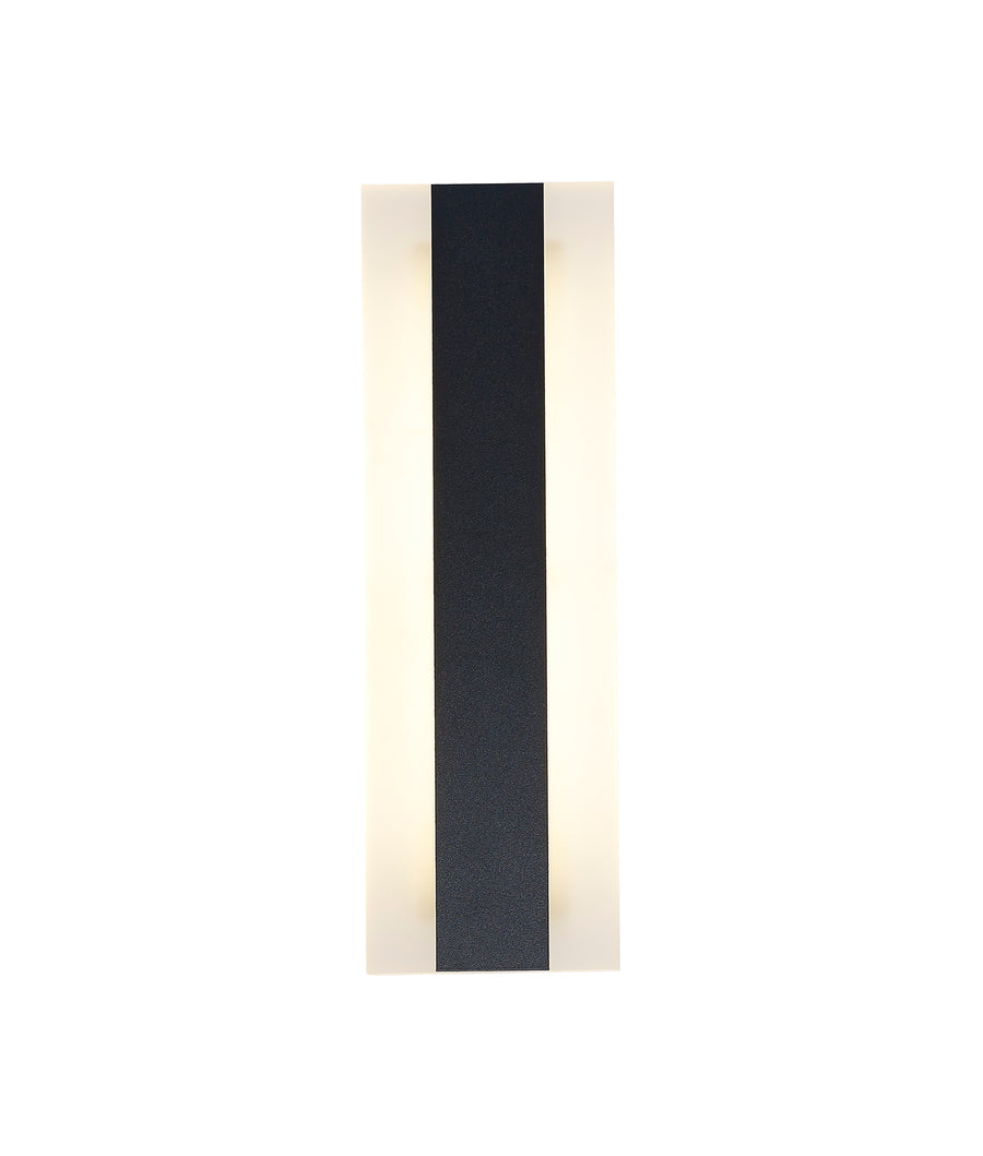 Exterior / Interior LED Tri-CCT Rectangular with Frosted Diffuser Wall Lights (L300mm) IP65