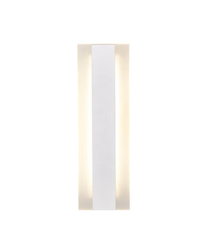 Exterior / Interior LED Tri-CCT Rectangular with Frosted Diffuser Wall Lights (L300mm) IP65