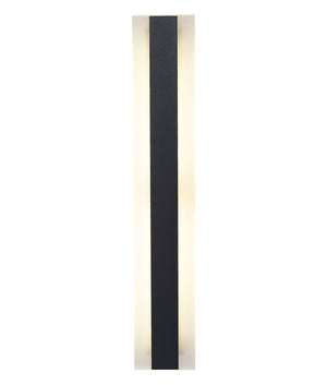 Exterior / Interior LED Tri-CCT Rectangular with Frosted Diffuser Wall Lights (L570mm) IP65