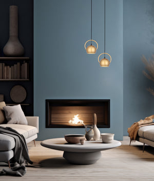 Interior Small Dome Shape Pendant Lights