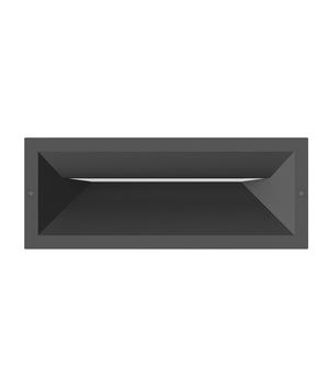 LED Tri-CCT Exterior Recessed Rectangular Wall / Brick Lights IP65