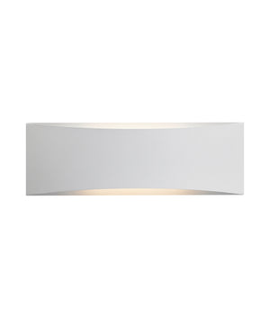 Interior LED Tri-CCT Curved Up/Down Dimmable Wall Light