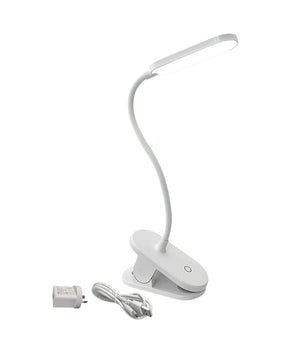LED Rechargeable Portable Touch Clip Lamp