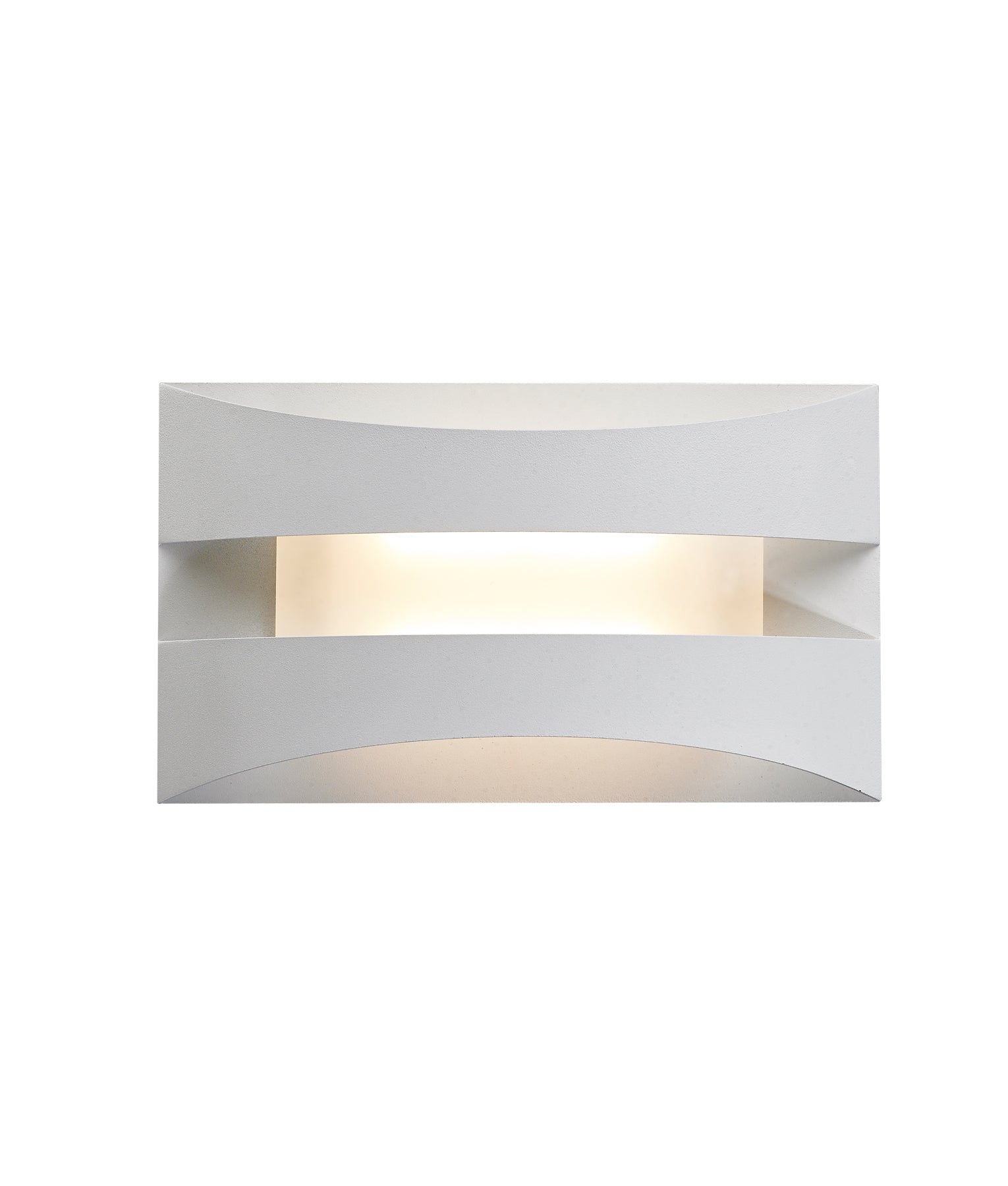 Interior LED Tri-CCT Rectangular Up/Down Dimmable Wall Light