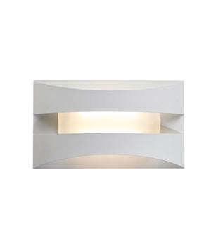Interior LED Tri-CCT Interior Rectangular Up/Down Dimmable Wall Light