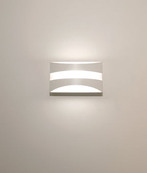 Interior LED Tri-CCT Rectangular Up/Down Dimmable Wall Light