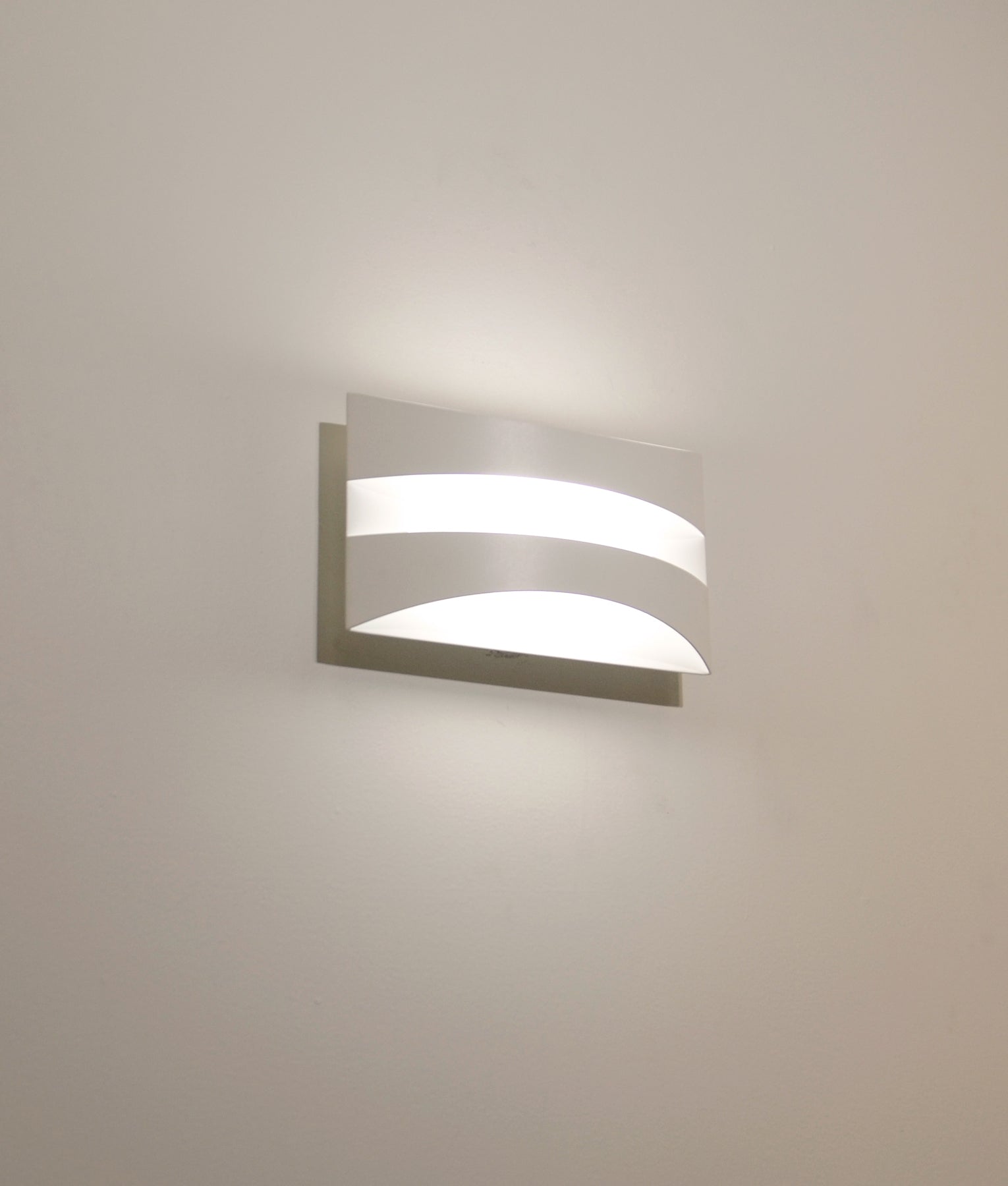 Interior LED Tri-CCT Rectangular Up/Down Dimmable Wall Light