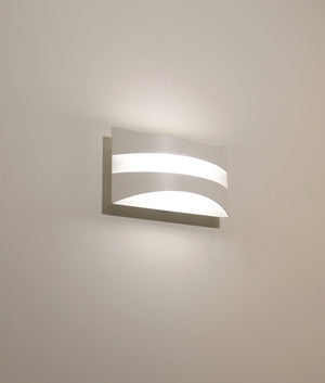 Interior LED Tri-CCT Rectangular Up/Down Dimmable Wall Light