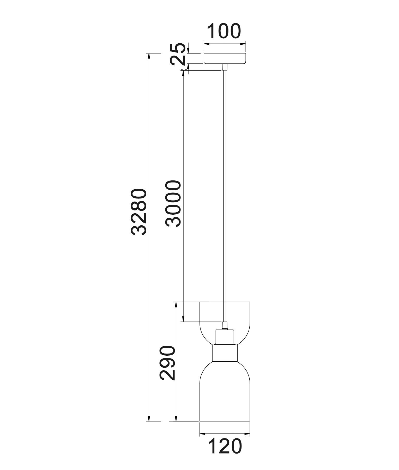 Modern Ellipse Smokey Black Mirror Finish / Opal Glass Single Pendant Lights