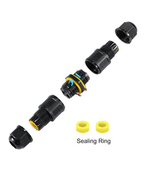 Waterproof 2 Way Connector IP68