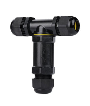 Waterproof 3 Way T Shape Connector IP68