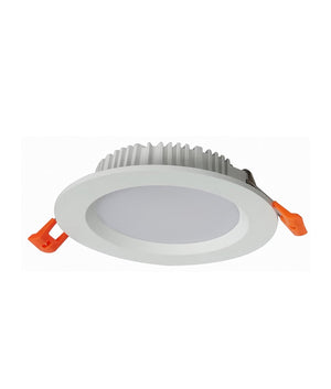 25W LED Tri-CCT Dimmable Fixed White Recessed Downlights IP20 Cut out: Ø195-200mm