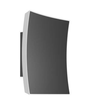 Surface Mounted Curved Square LED Tri-CCT Exterior Wall Lights IP65
