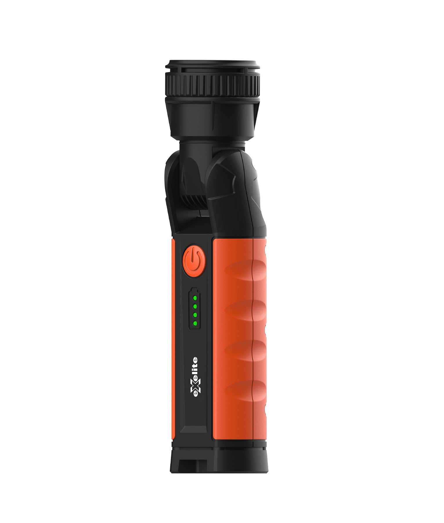 Adjustable LED Rechargeable Max 900LM Flood & Spot Beam Torch IP54 IK08