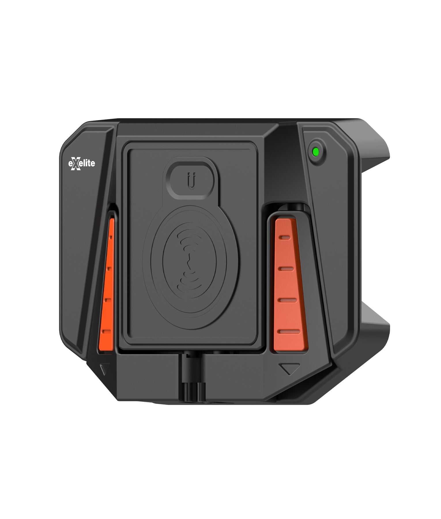 Adjustable LED Rechargeable Max 900LM Flood & Spot Beam Torch IP54 IK08