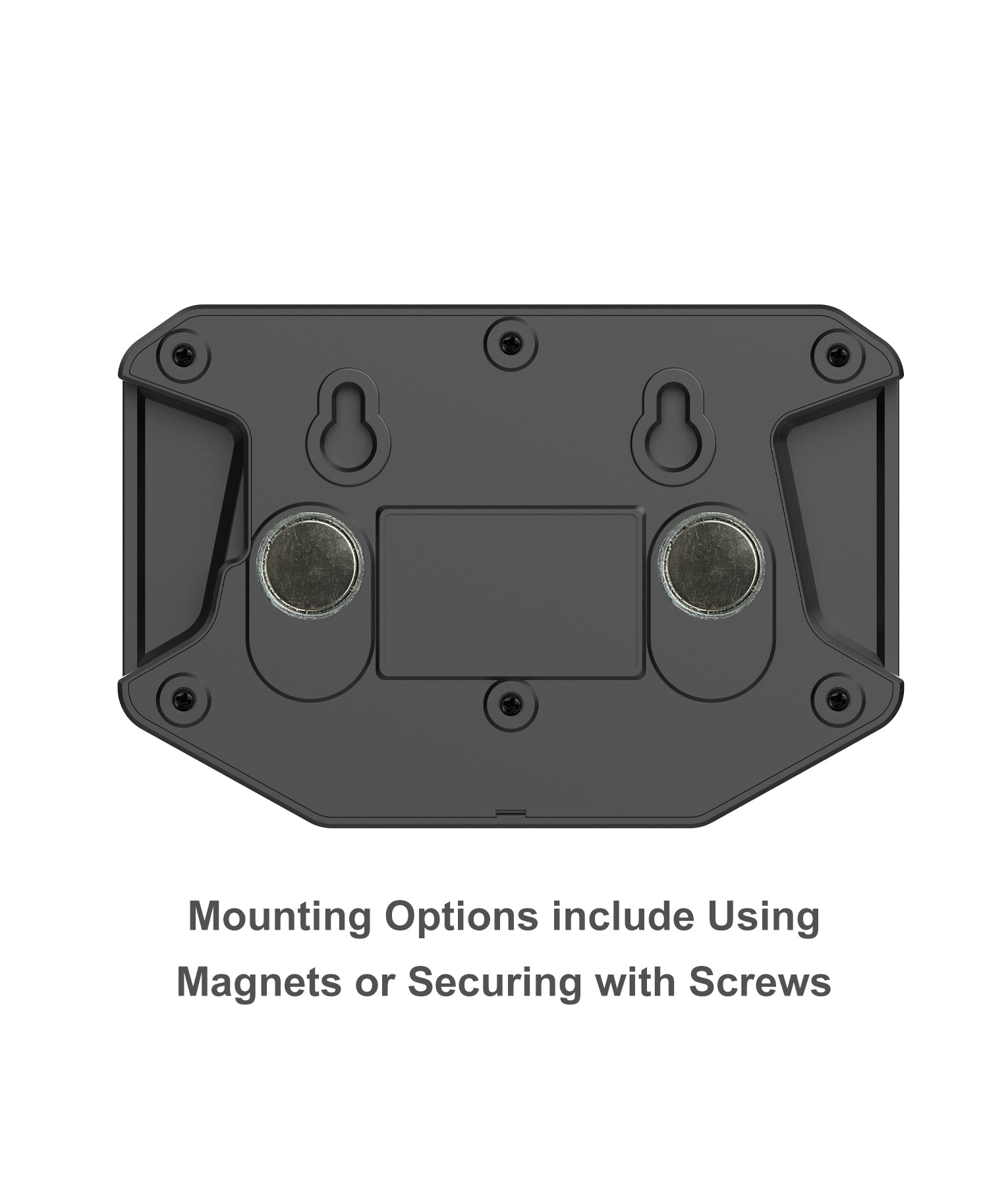 Mini Flood Lamp: LED Worklight & Spotlight with Magnetic Base IP65 IK08