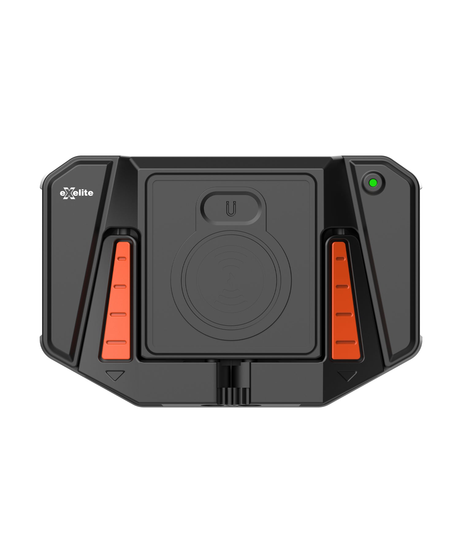 Adjustable LED Rechargeable Max 900LM Flood & Spot Beam Torch IP54 IK08