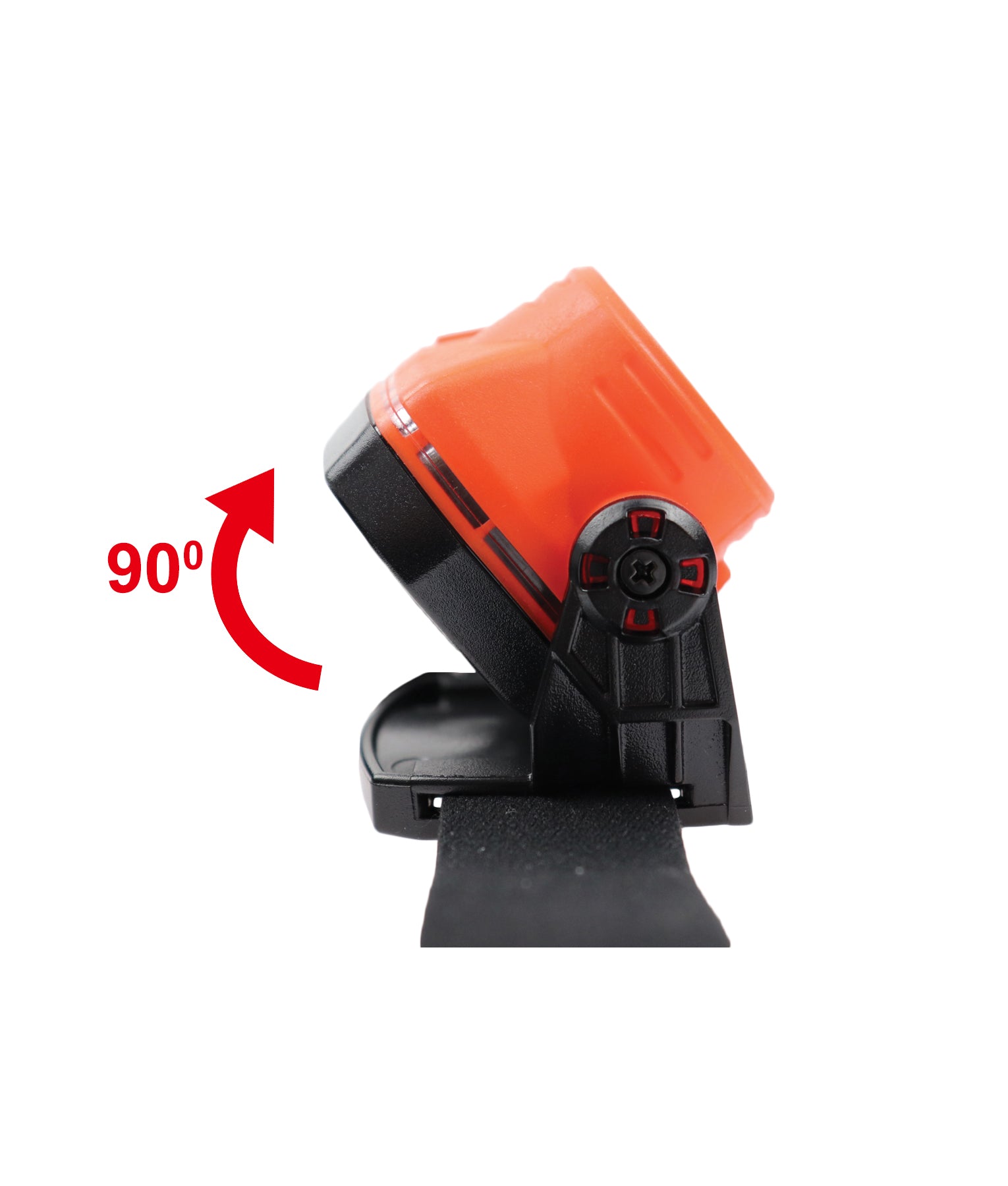 Duo Headlamp: Adjustable Flood & Spot Beam Headlamp