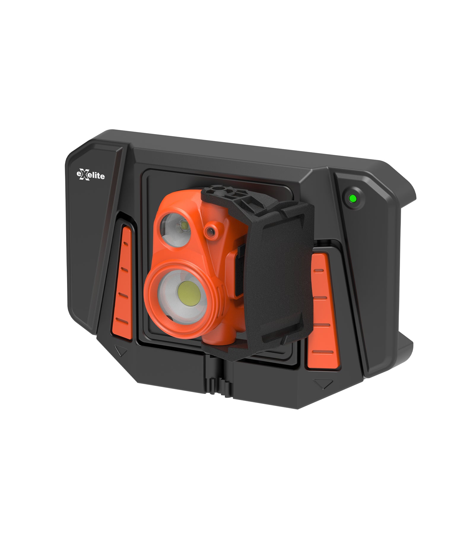 Duo Headlamp: Adjustable Flood & Spot Beam Headlamp