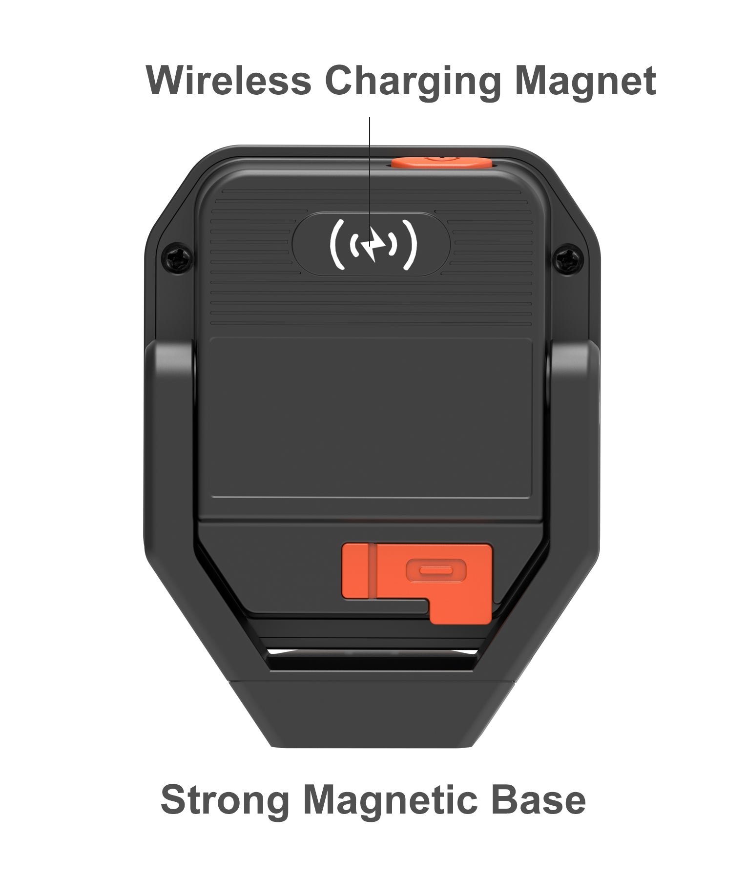 Mini Flood Lamp: LED Worklight & Spotlight with Magnetic Base IP65 IK08