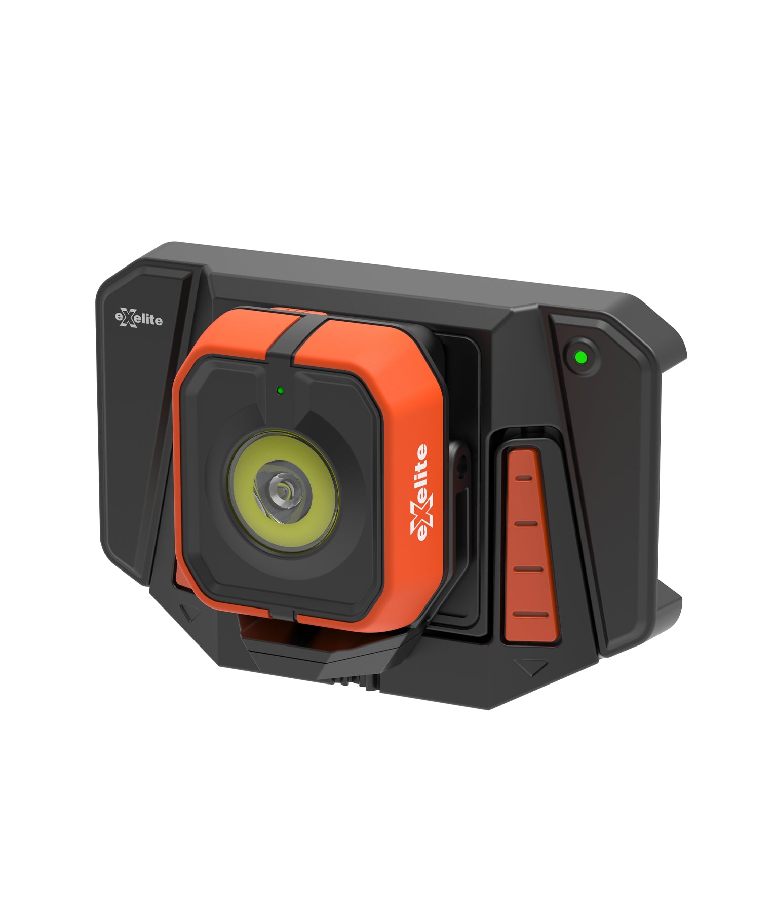 Mini Flood Lamp: LED Worklight & Spotlight with Magnetic Base IP65 IK08