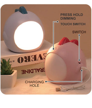 LED USB Rechargeable Tri-CCT Dimmable Chicken Kids Nightlight / Utility Light