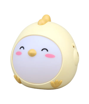 LED USB Rechargeable Tri-CCT Dimmable Chicken Kids Nightlight / Utility Light