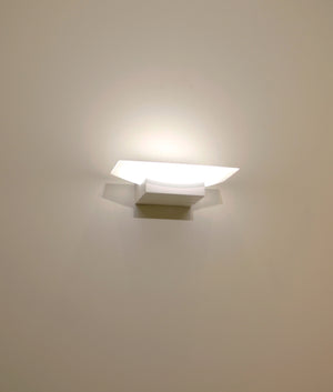 Interior LED Tri-CCT Curved Up/Down Dimmable Wall Light