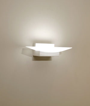 Interior LED Tri-CCT Curved Up/Down Dimmable Wall Light