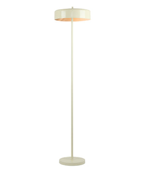 Minimalist Scandinavian Interior Drum Iron Shade Floor Lamps
