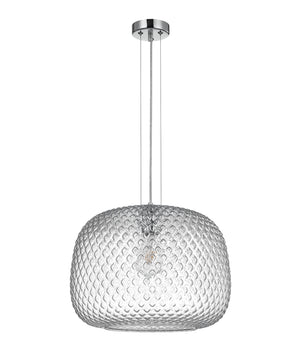 Designed Modern Interior Dome Glass with Segments Pendant Lights