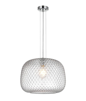 Designed Modern Interior Dome Glass with Segments Pendant Lights