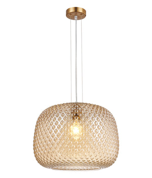 Designed Modern Interior Dome Glass with Segments Pendant Lights