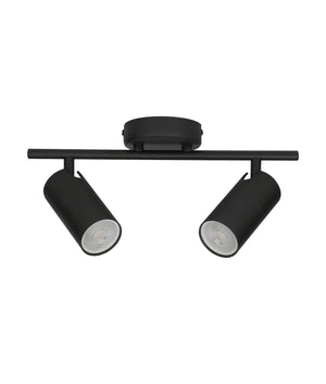 Interior 2xGU10 Double Adjustable Head Round Base Ceiling Spot Lights