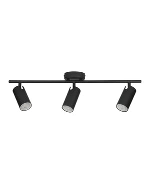 Interior 3xGU10 Triple Adjustable Head Round Base Ceiling Spot Lights