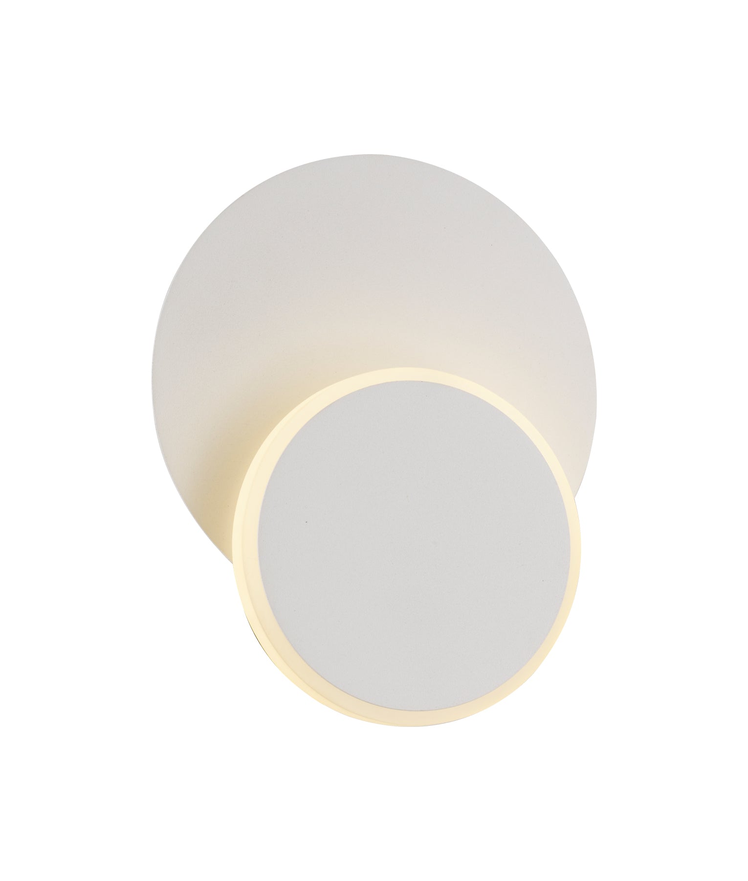 Interior LED Tri-CCT Round Rotatable Dimmable Wall Light