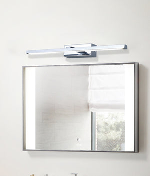 LED Interior Linear Tri-CCT Vanity Picture Wall Lights (Chrome) IP44
