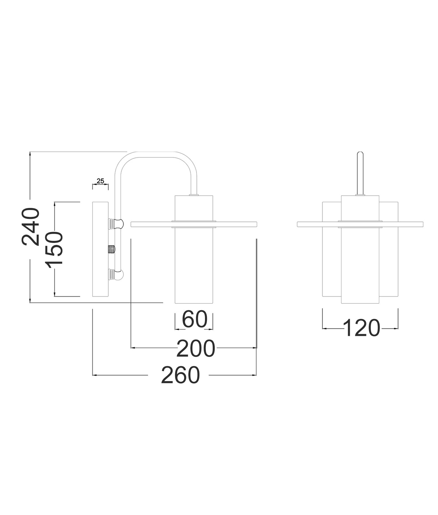 Luxury Interior Cylinder Round Hat Alabster Shade Brass Highlight Wall Light