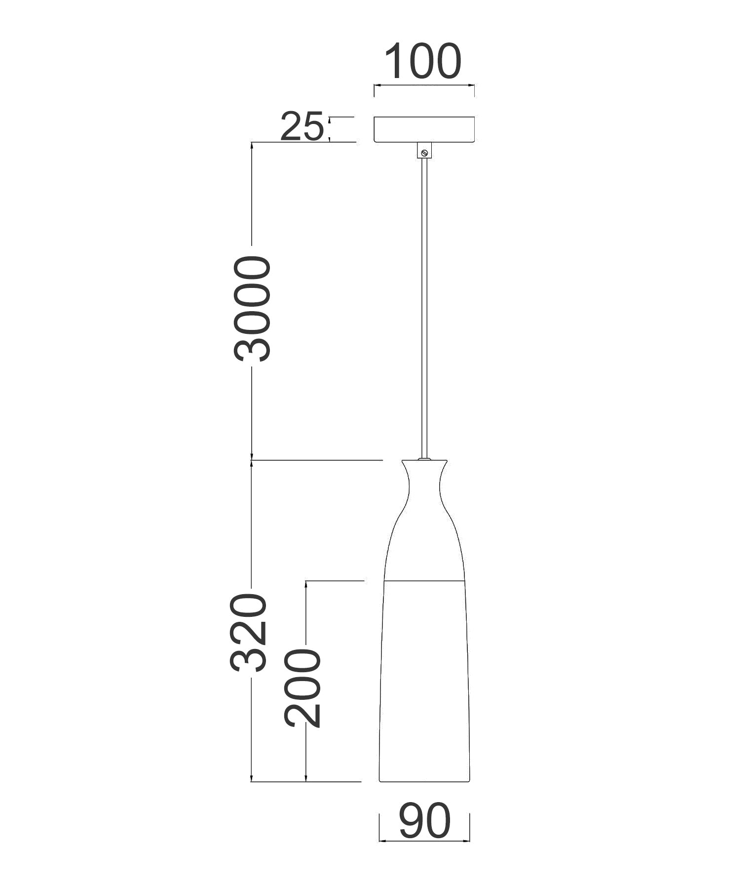 Modern Interior Marble Cylinder Pendant Lights