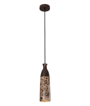 Modern Interior Marble Cylinder Pendant Lights