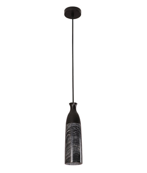 Modern Interior Marble Cylinder Pendant Lights