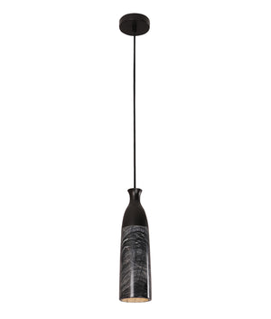 Modern Interior Marble Cylinder Pendant Lights
