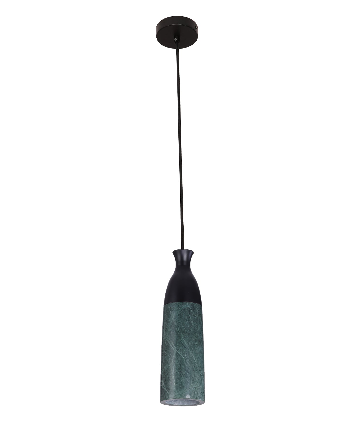 Modern Interior Marble Cylinder Pendant Lights