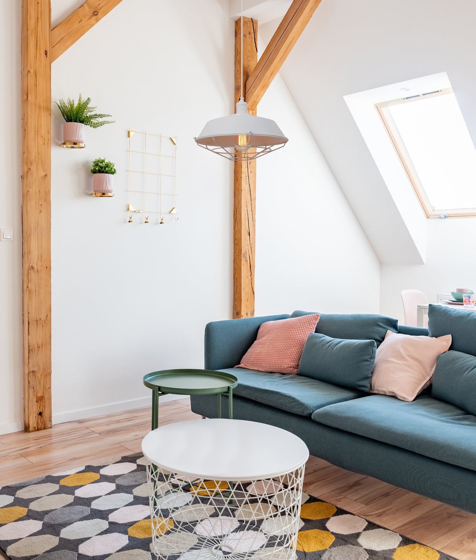 Industrial Retro Dome & Cage Pendant Lights