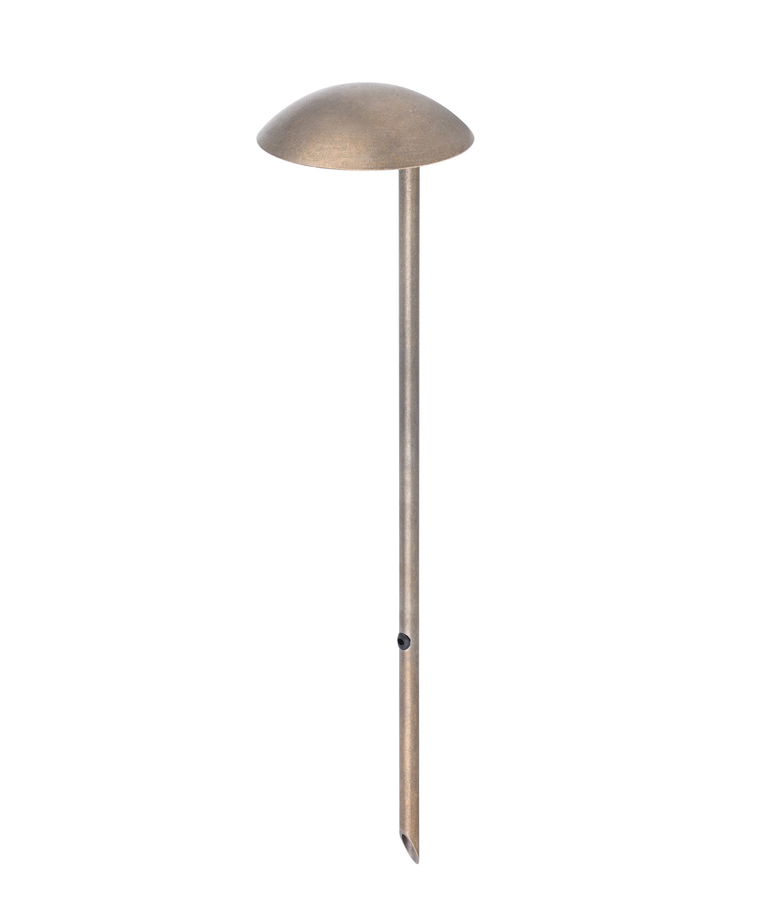 12V LED Exterior Garden Solid Brass L500mm Anti Glare Spike Light IP65