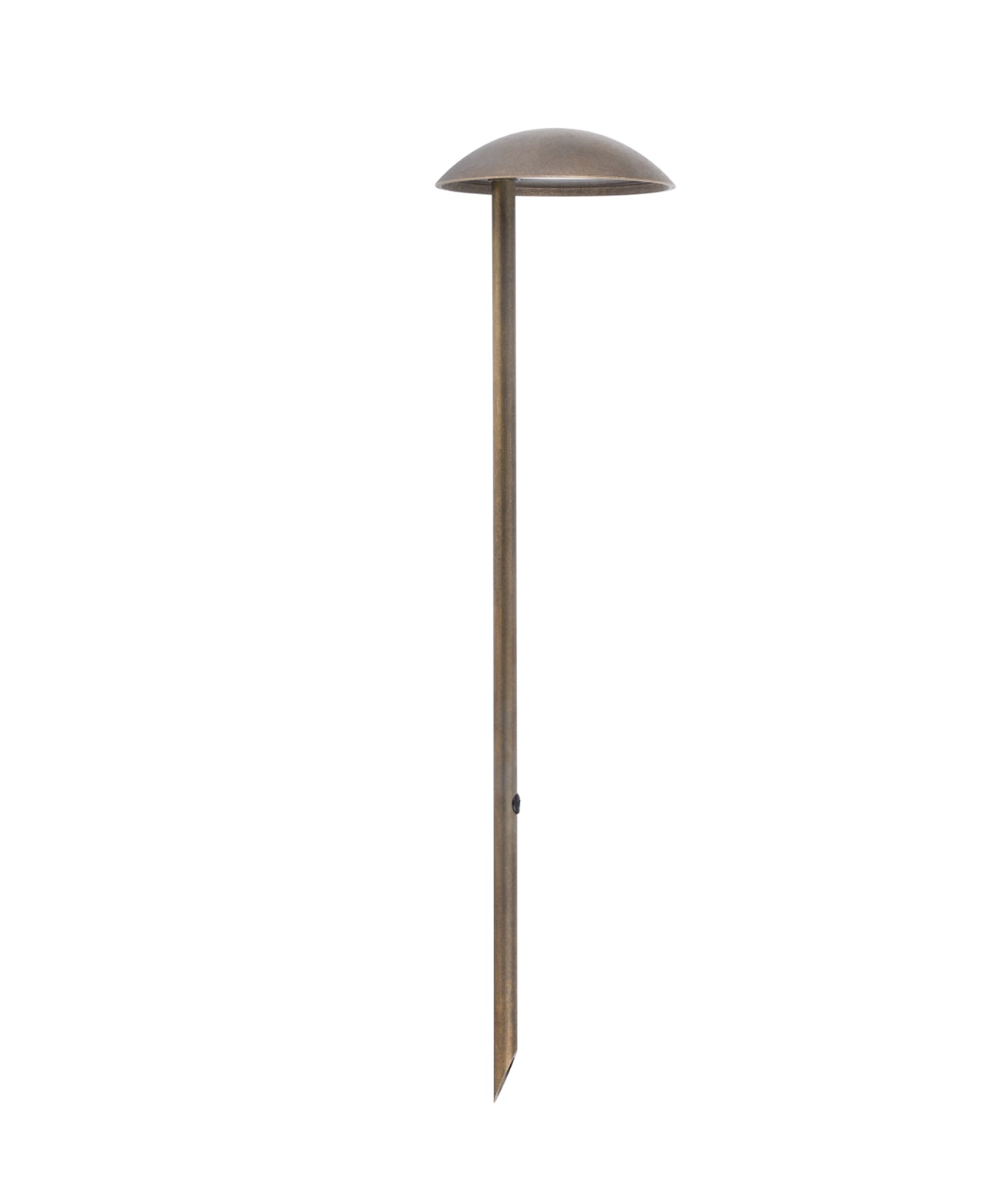 12V LED Exterior Garden Solid Brass L500mm Anti Glare Spike Light IP65